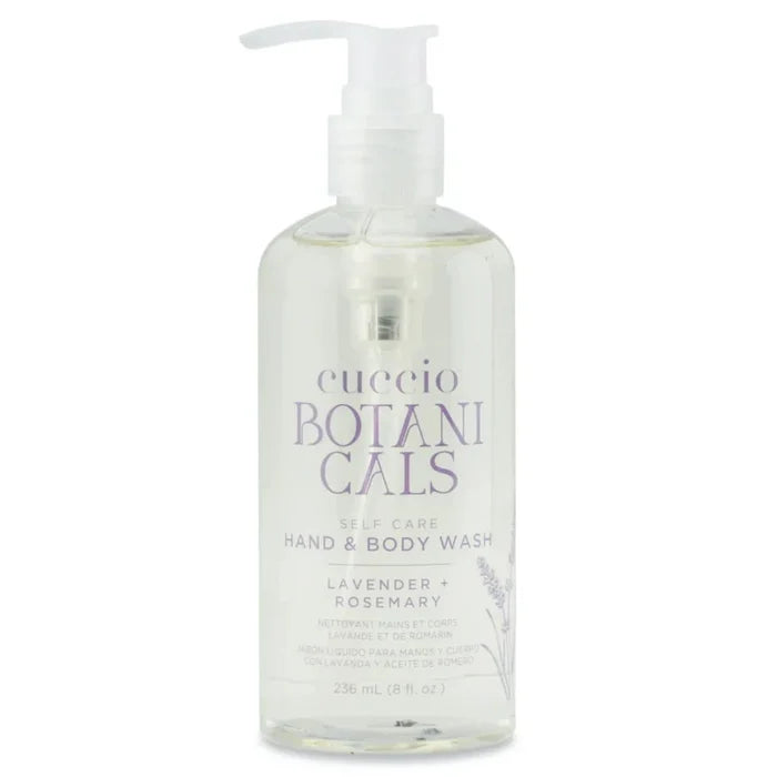 Cuccio Botanicals | Hand & Body Wash 8oz