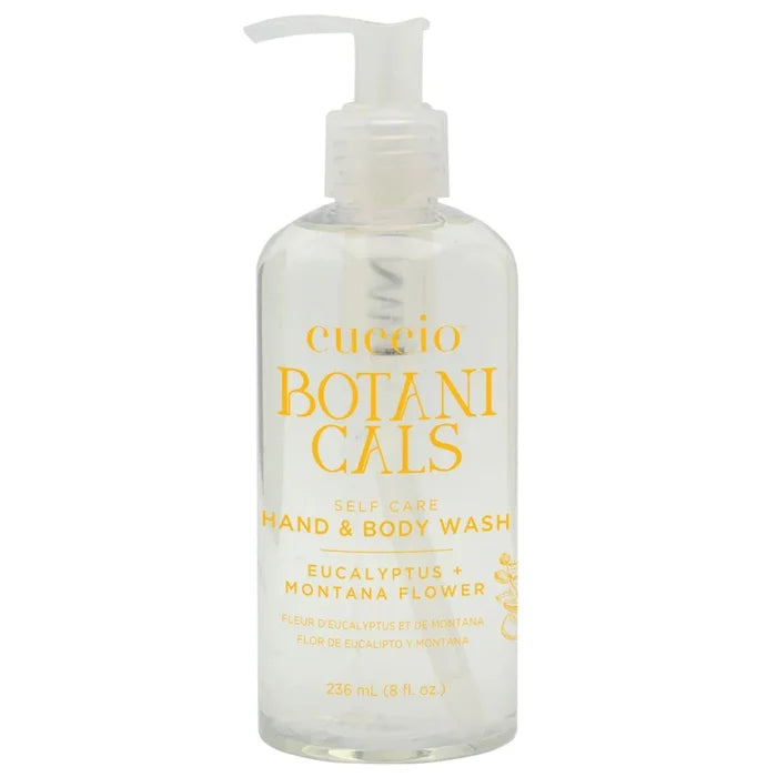 Cuccio Botanicals | Hand & Body Wash 8oz