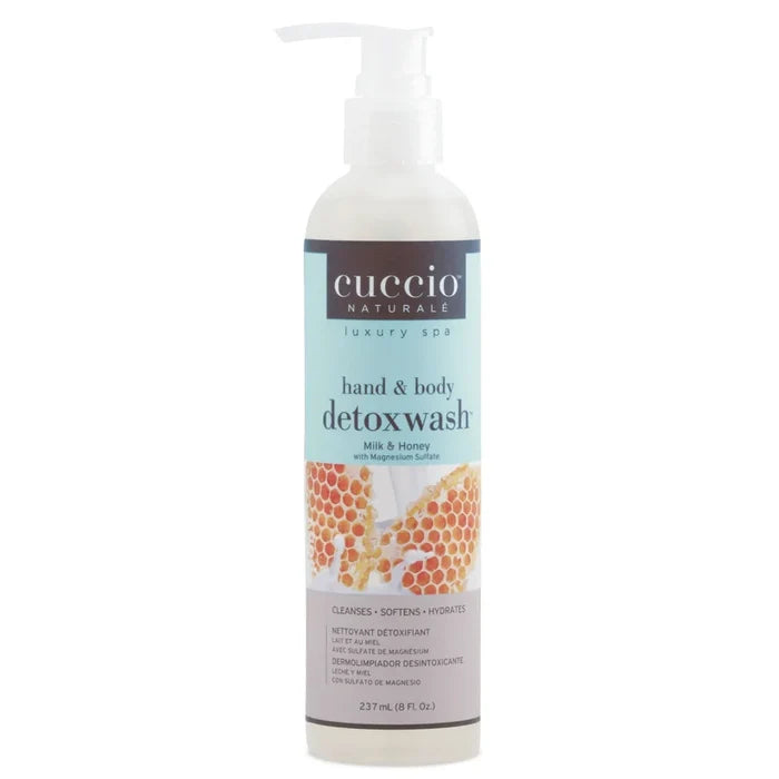 Cuccio Naturale | Hand & Body Detox Wash