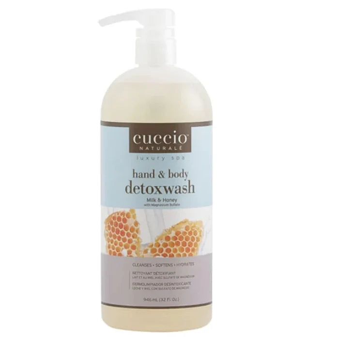 Cuccio Naturale | Hand & Body Detox Wash
