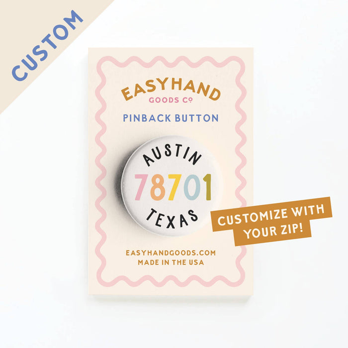 Custom Zip Code Button