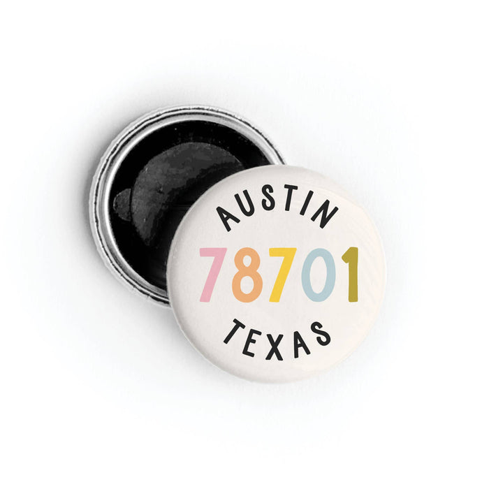 Custom Zip Code Button