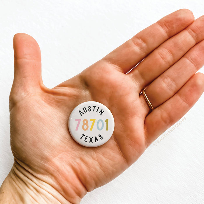 Custom Zip Code Button