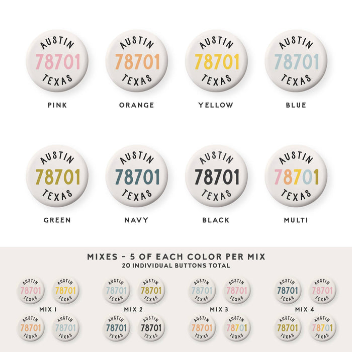 Custom Zip Code Button