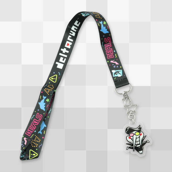 Cyber City Lanyard