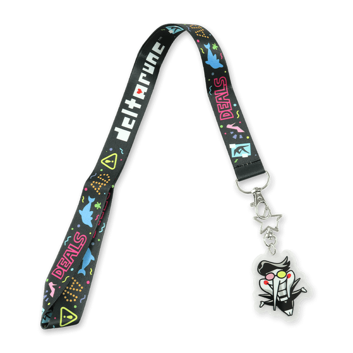Cyber City Lanyard