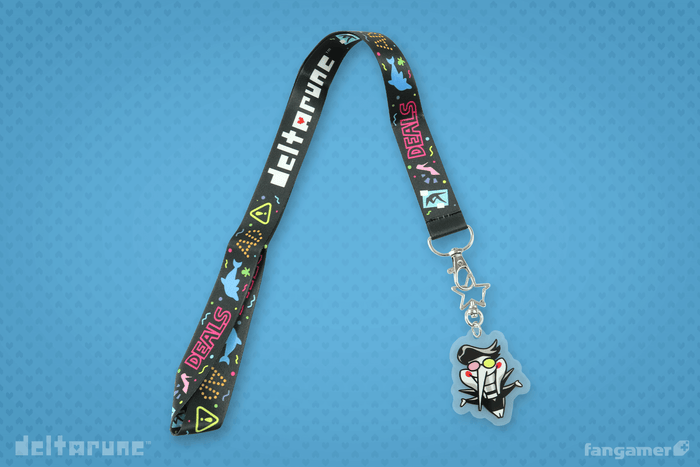 Cyber City Lanyard