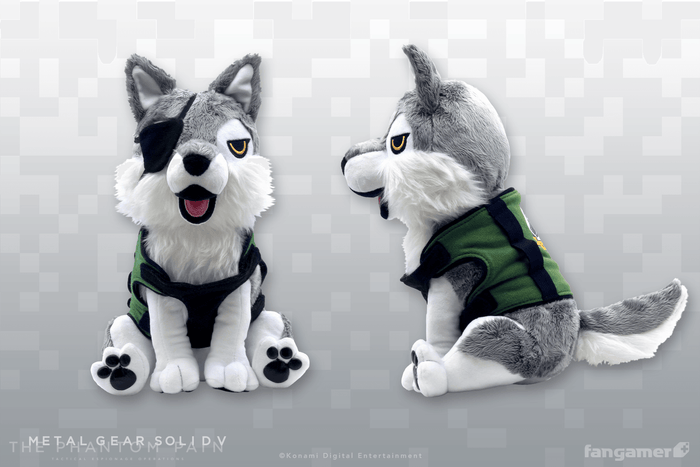 D Dog Plush