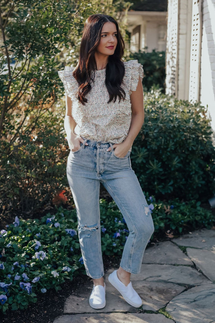 Daisy Fields Floral Blouse