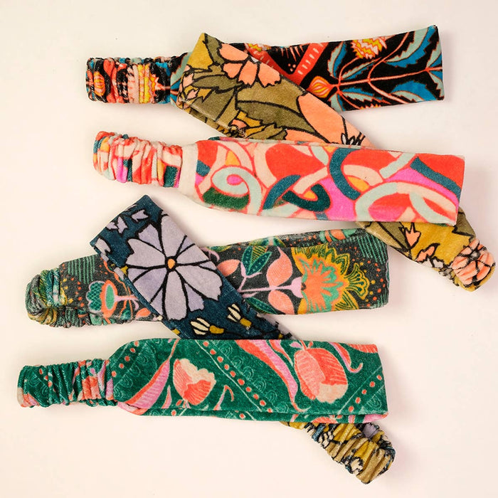 Daisy Velvet Headband