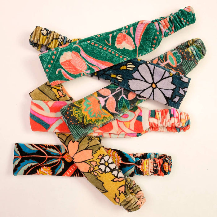 Daisy Velvet Headband
