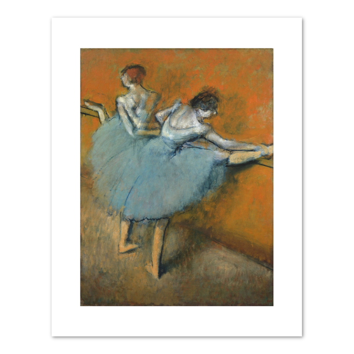 Hilaire-Germain-Edgar Degas, Dancers at the Barre, c. 1900, Fine Art Prints in various sizes by Museums.Co