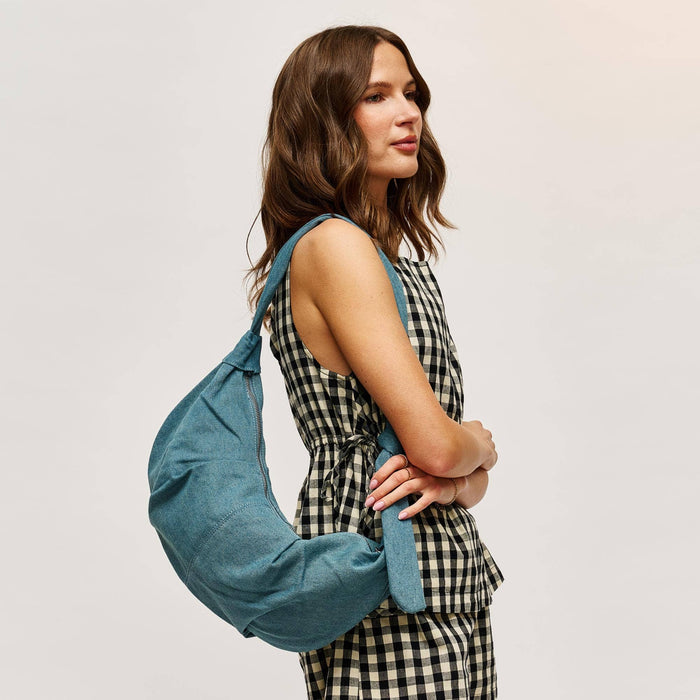 Danni Hobo Bag- Denim