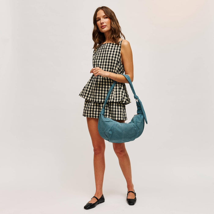 Danni Hobo Bag- Denim