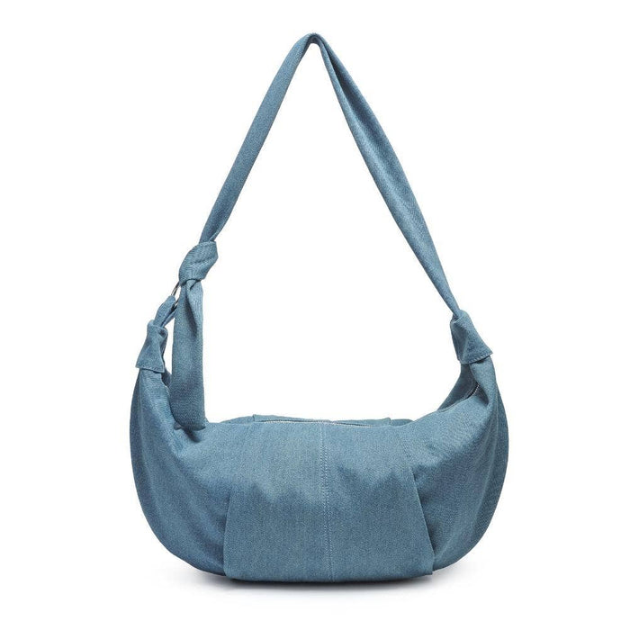 Danni Hobo Bag- Denim