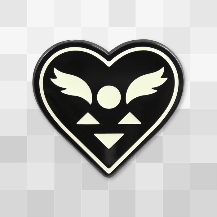 Darkheart Pin