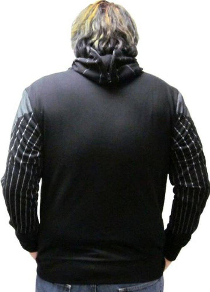 Darth Vader Costume Mask Hooded Sweatshirt Hoodie Jacket-tvso