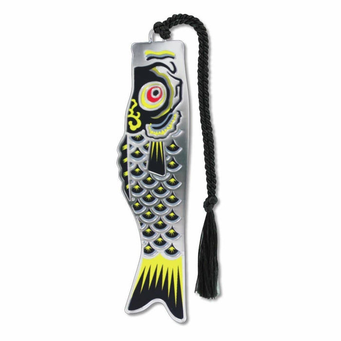 David Howell and Company - Koinobori - Father Of The Family Metal Bookmark, MADE in USA