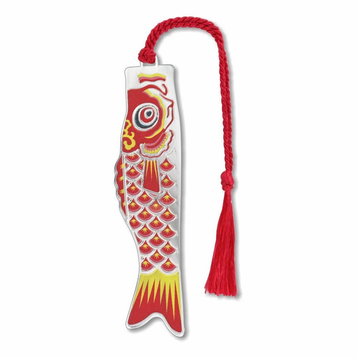 David Howell and Company - Koinobori - Mother Of The Family Metal Bookmark, MADE in USA