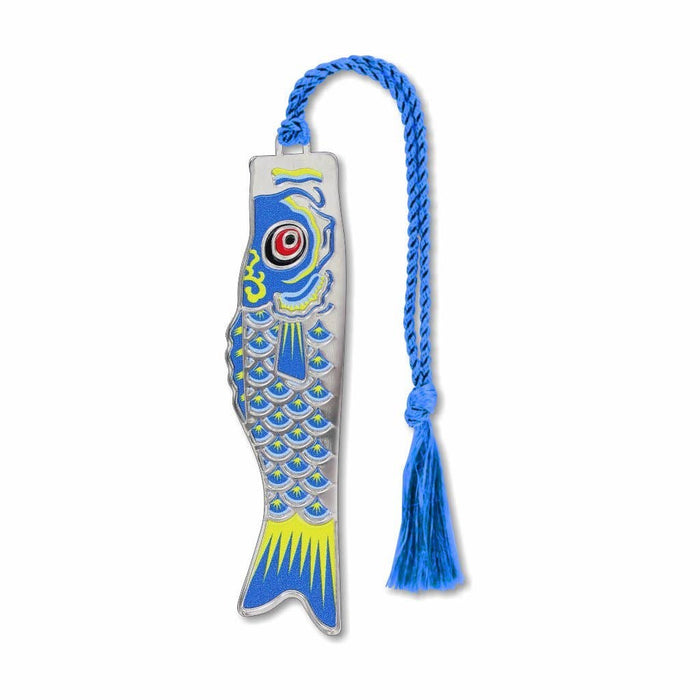 David Howell and Company - Koinobori-Children Of The Family Metal Bookmark, MADE in USA
