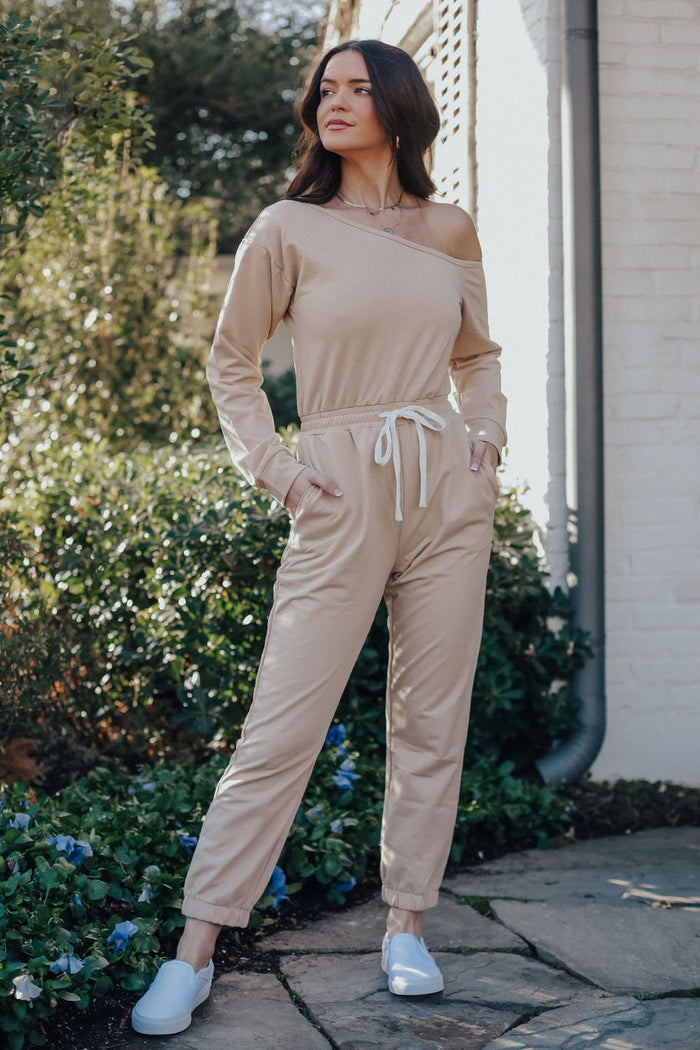 Dazed Off Shoulder Jumpsuit