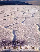 Death Valley Salt Flats Magnet