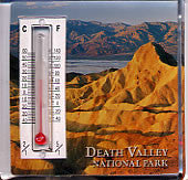 Death Valley Thermometer Magnet