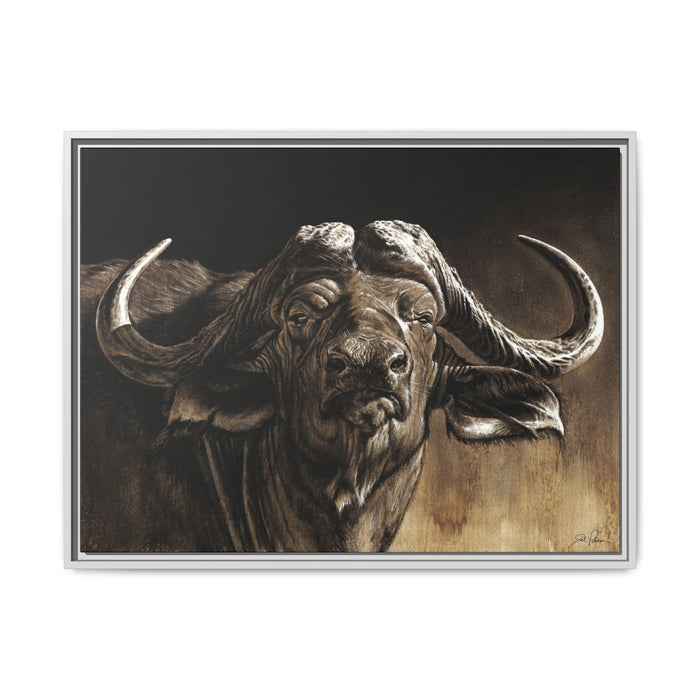 32" x 24" (Horizontal) / White / 1.25"