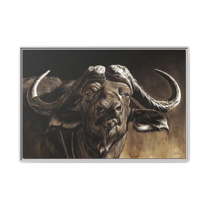 48″ x 32″ (Horizontal) / White / 1.25"