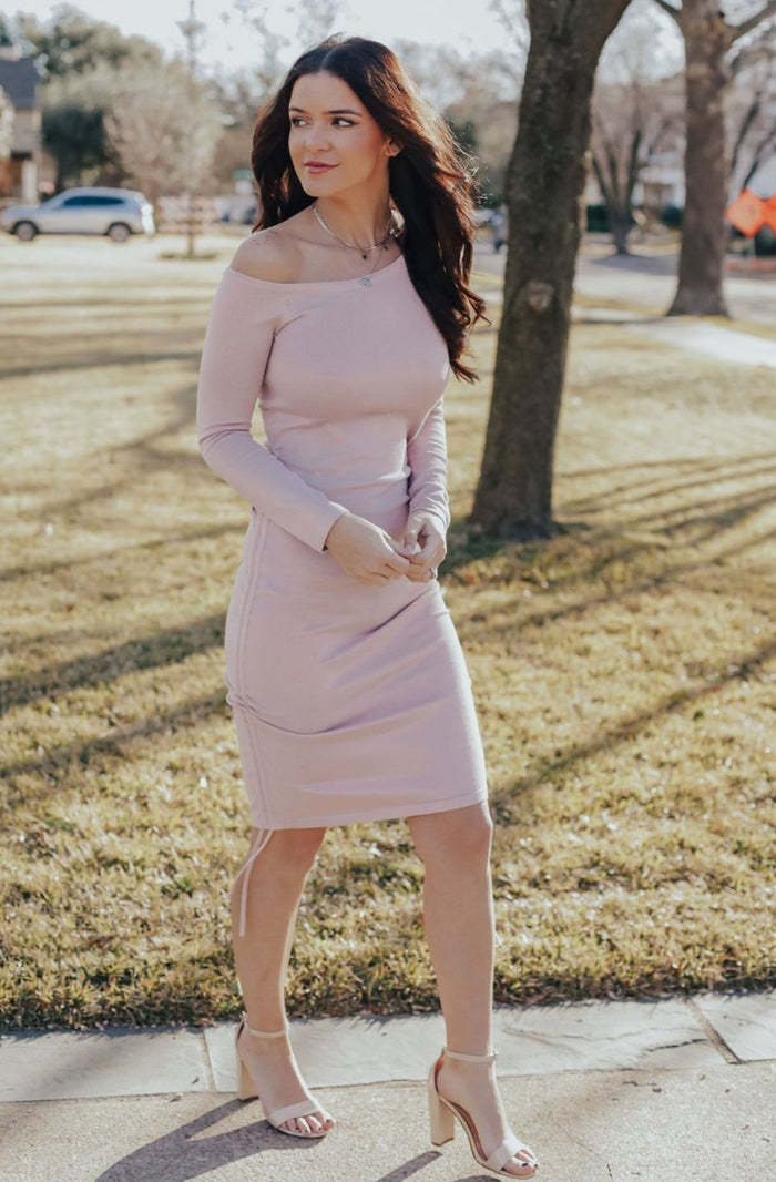Dehlila Shoulder Dress
