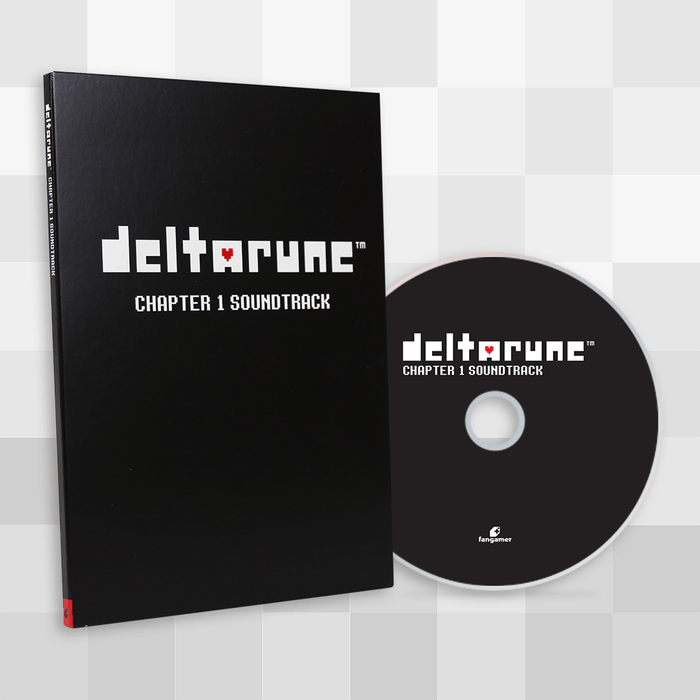 DELTARUNE Chapter 1 CD Soundtrack