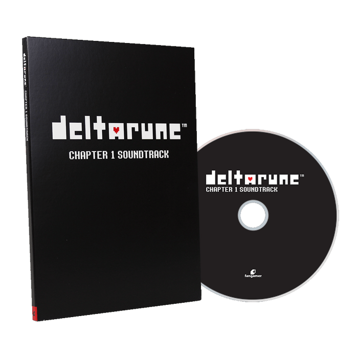 DELTARUNE Chapter 1 CD Soundtrack