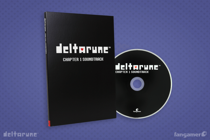DELTARUNE Chapter 1 CD Soundtrack