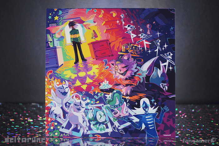 DELTARUNE Chapter 1 Vinyl Soundtrack