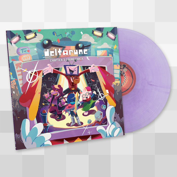 DELTARUNE Chapter 3 Vinyl Soundtrack