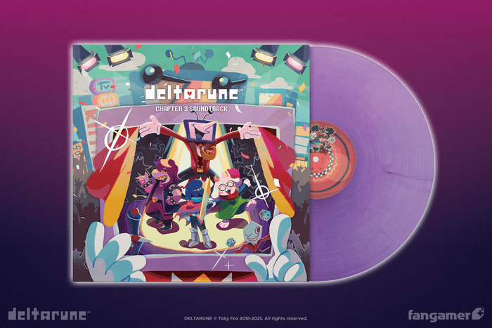 DELTARUNE Chapter 3 Vinyl Soundtrack
