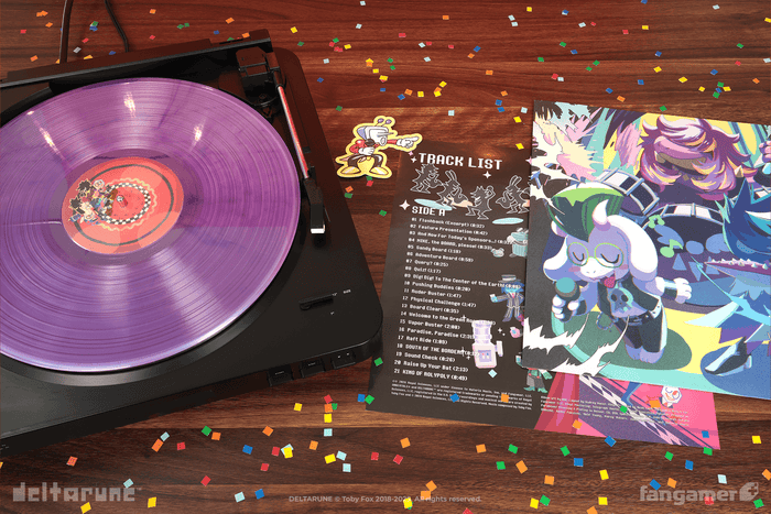DELTARUNE Chapter 3 Vinyl Soundtrack