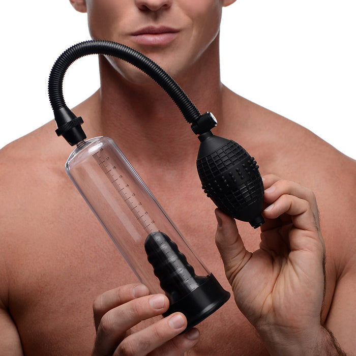 Deluxe Penis Pump with Sleeve