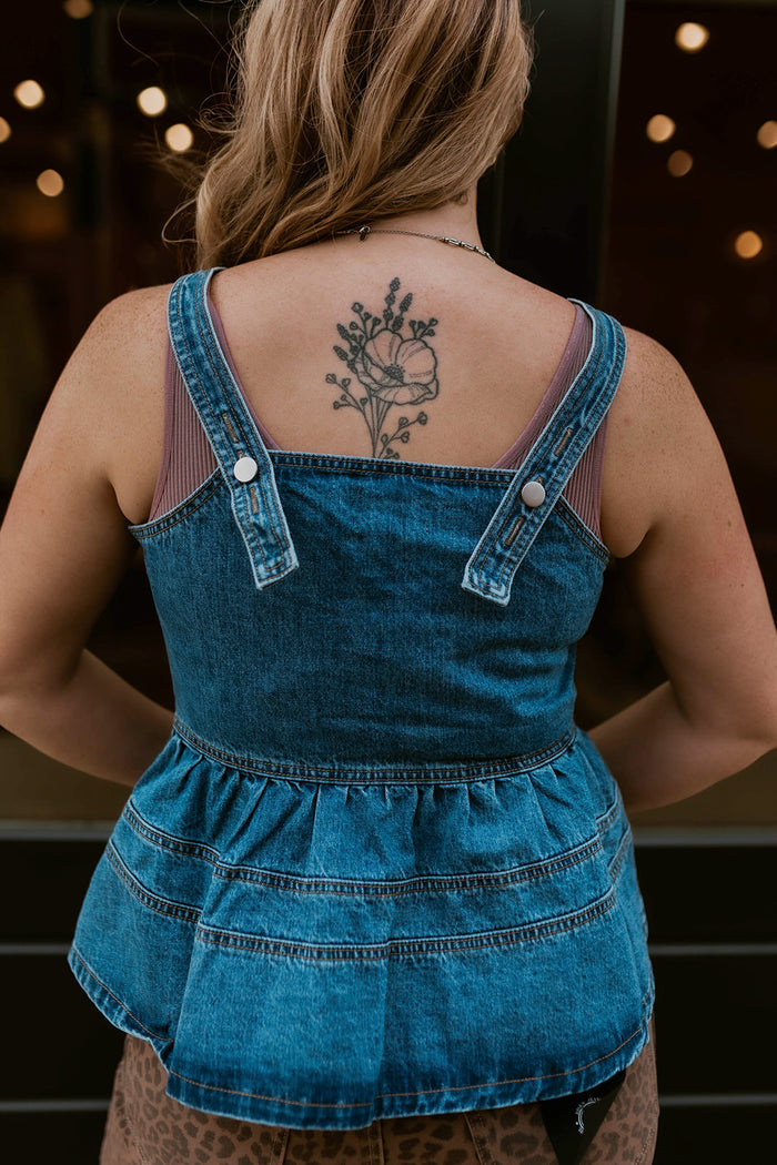 Denim & Darling Top