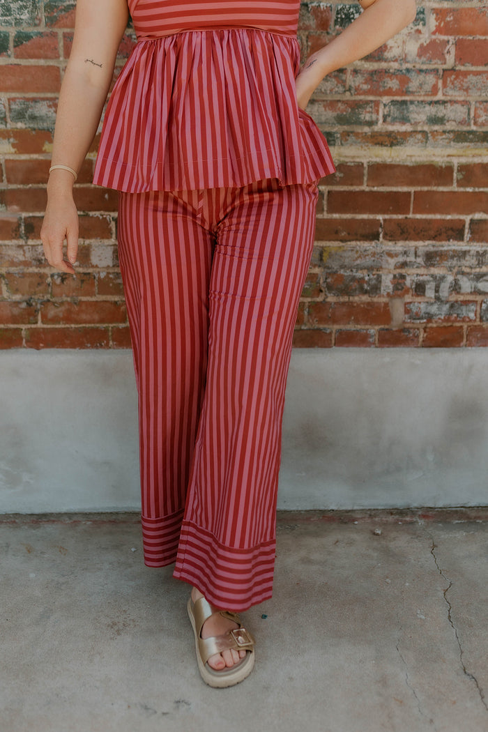 Desert Dusk Wide Leg Pants