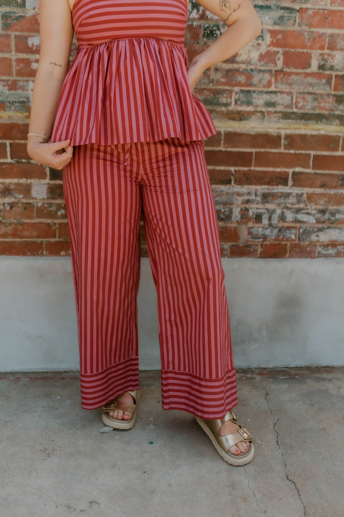 Desert Dusk Wide Leg Pants