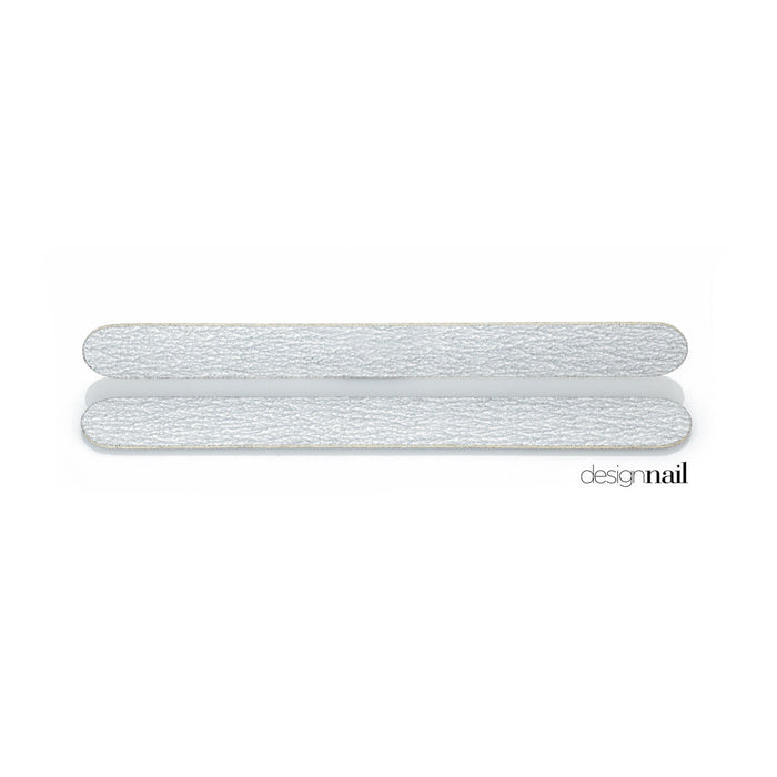 Design Nail Files | 100/100 Wood Core Zebra 50 pack
