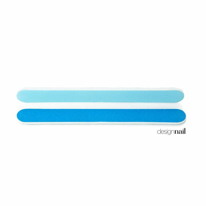 Design Nail Files | 120/240 Grit Blue 50 pack