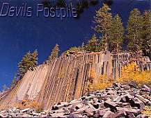 Devils Postpile Magnet