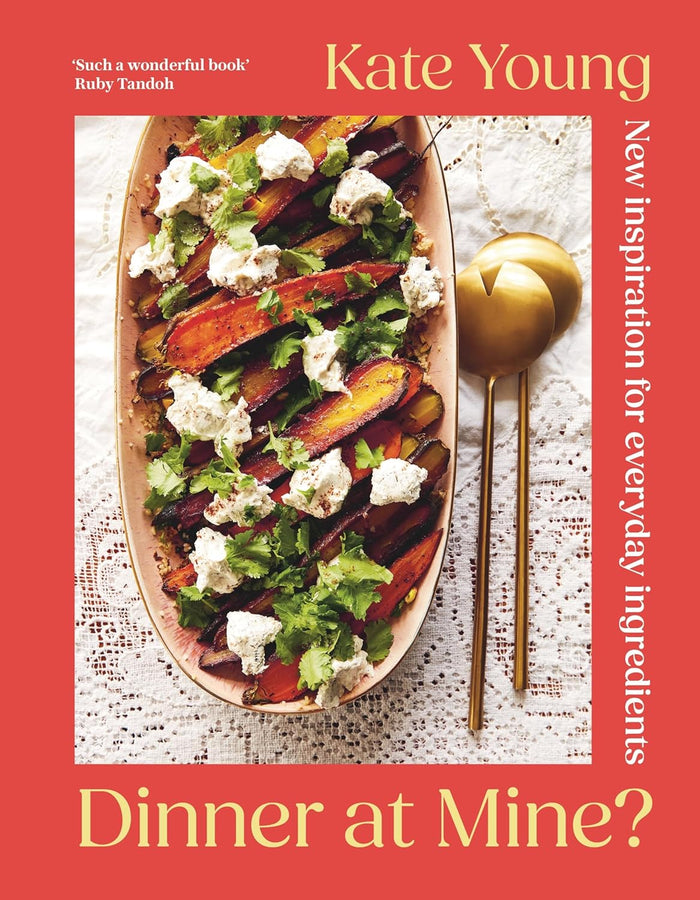 Dinner at Mine?: New Inspiration for Everyday Ingredients