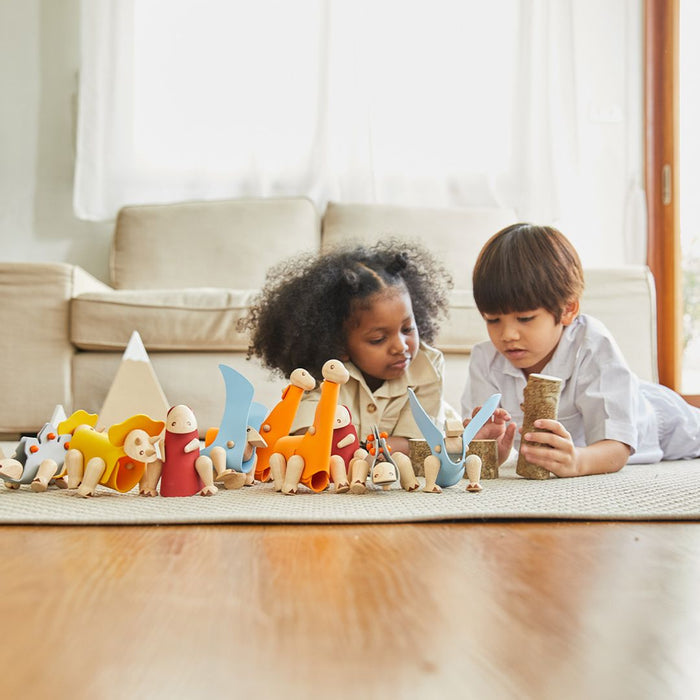 DIY Stegosaurus - Babies in Bloom
