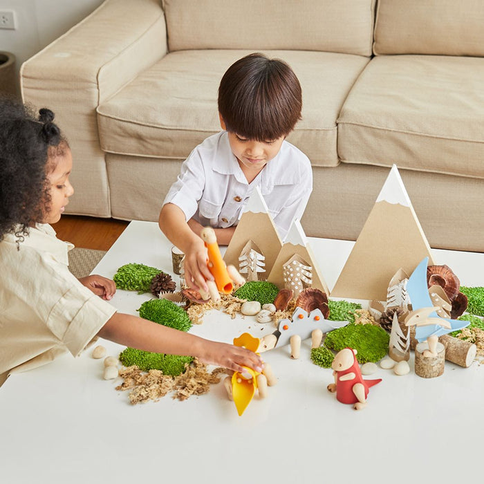 DIY Stegosaurus - Babies in Bloom