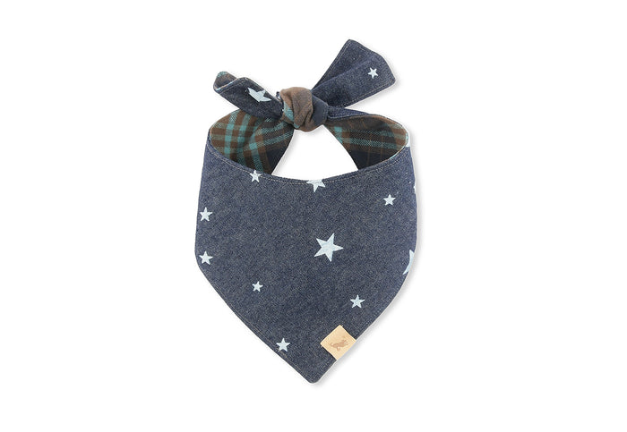 The Rockstar Bandana by P.L.A.Y. - star side shown