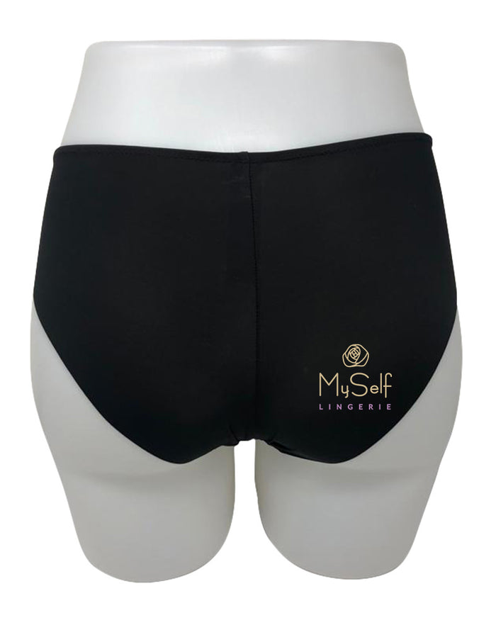 Dominique 420 Microfiber Bonded Brief myselflingerie.com