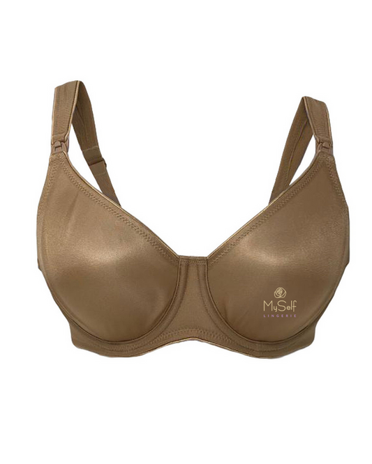 Dominique 7600 Seamless Underwire Nursing Bra MYSELFLINGERIE.COM